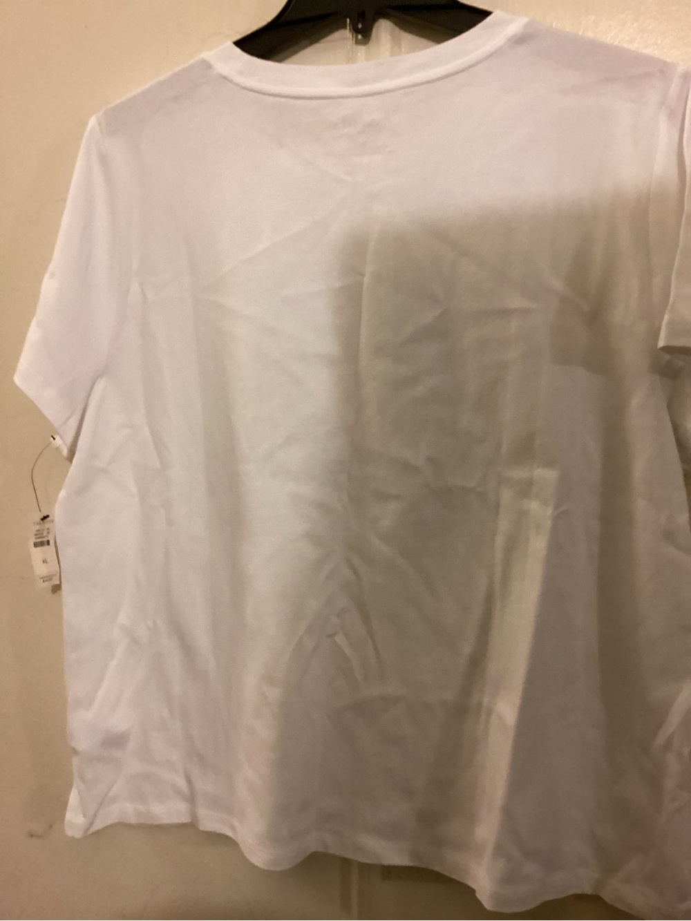 Talbots XL White Dog with American Bandana at beach short sleeve tee - Picture 7 of 7